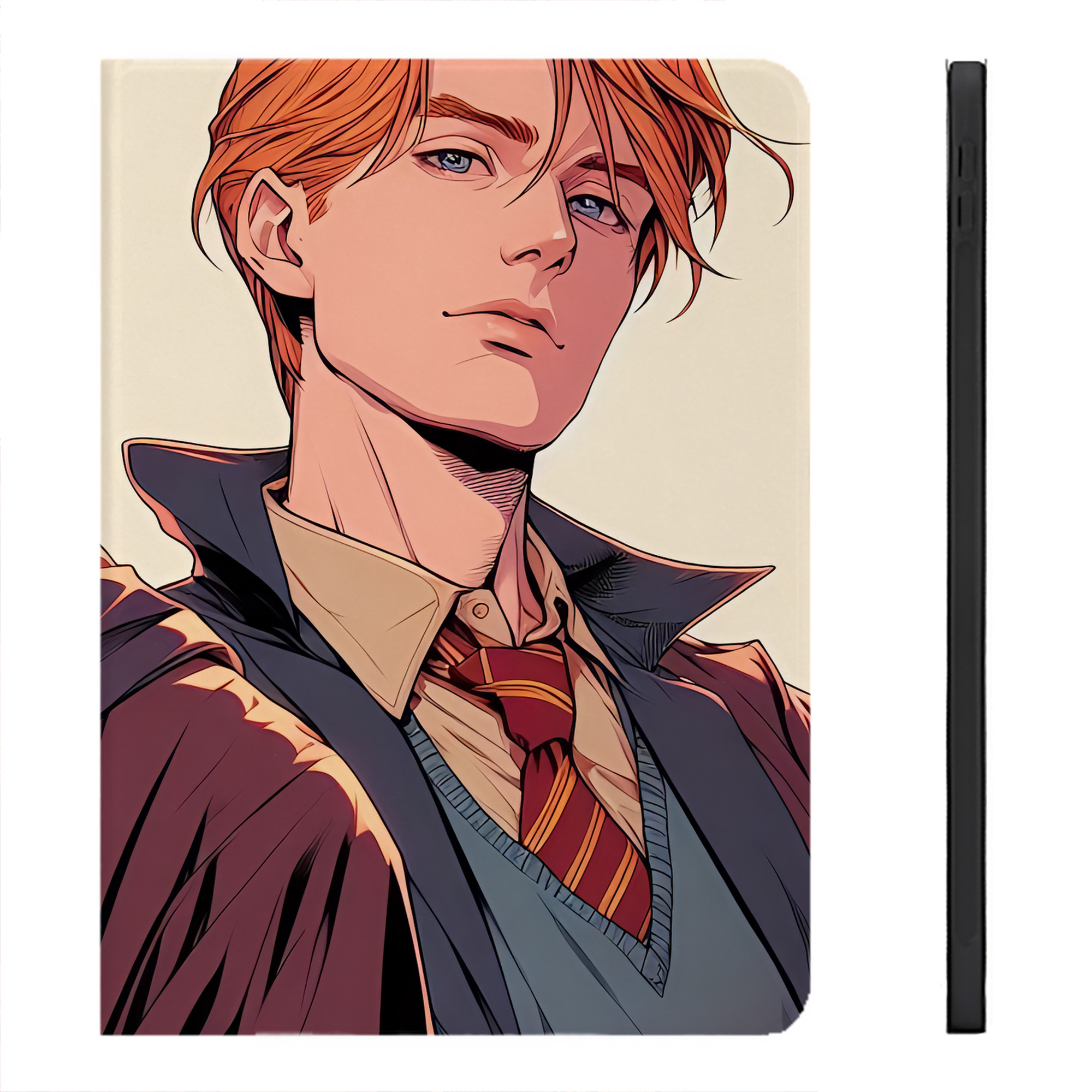 （画像用） Harry Potter ハリー・ポッターシリーズ IPadケース ペンホルダー付き ブックスタイルデザイン